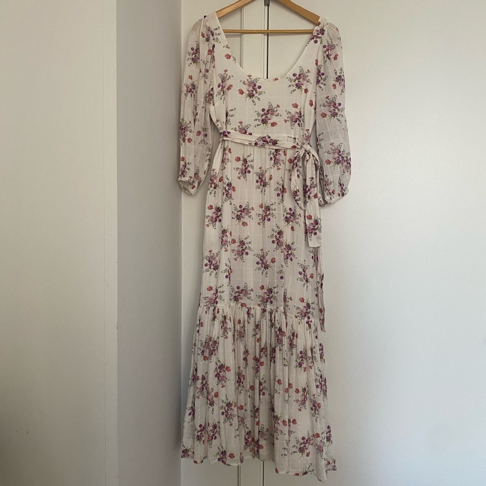 Loveshackfancy Floral print maxi dress 6